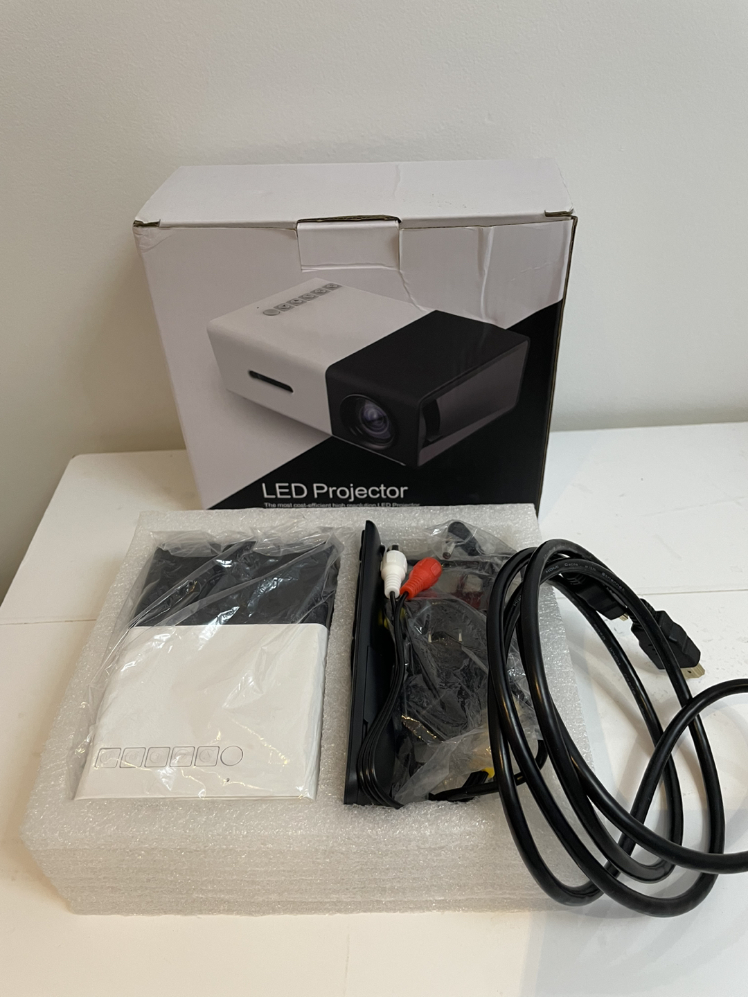 New projector
