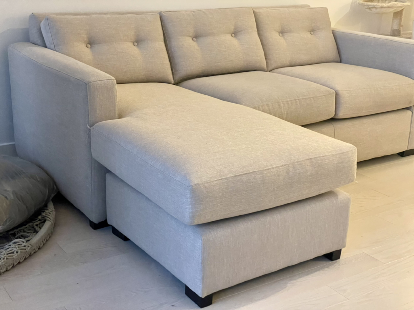Michelle Reversible Chaise sectional sofa from Design Republic  - photo 3