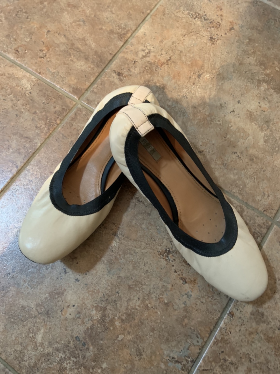Ballet shoes 