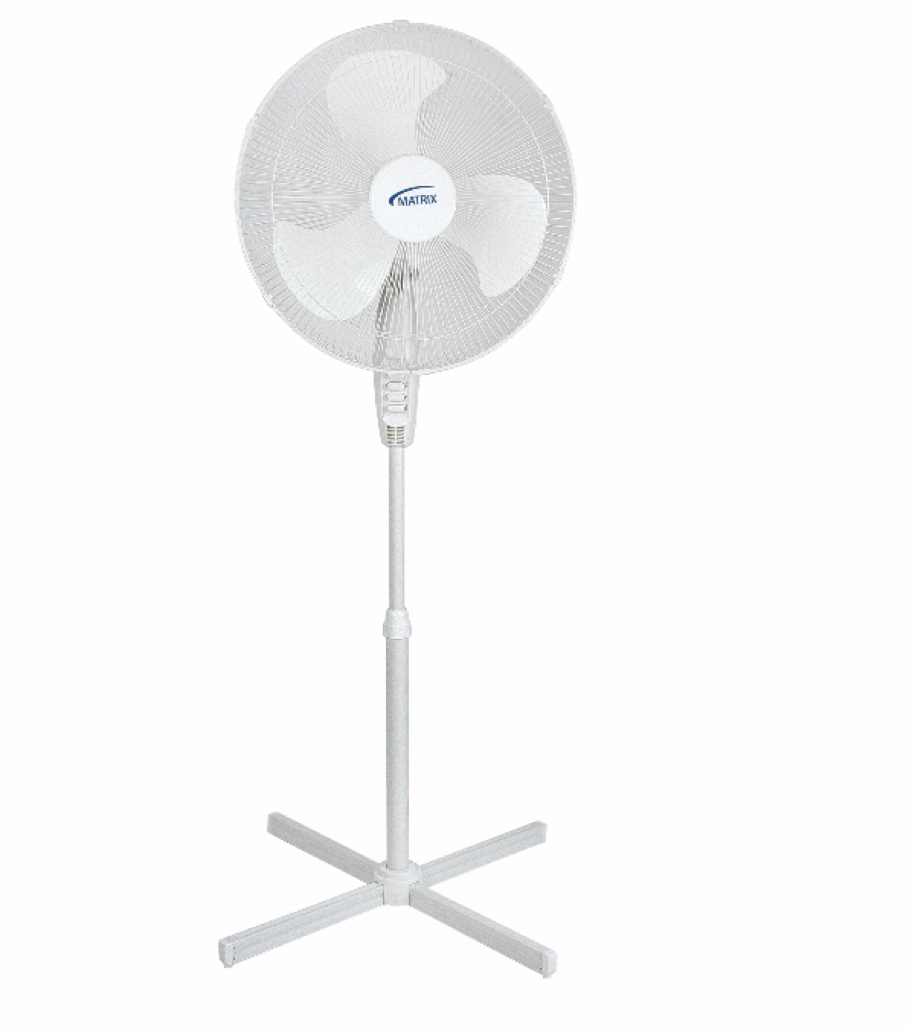 Matrix Oscillating Pedestal Fan, 16-Inch Dia., 3-Speed Settings thumbnail
