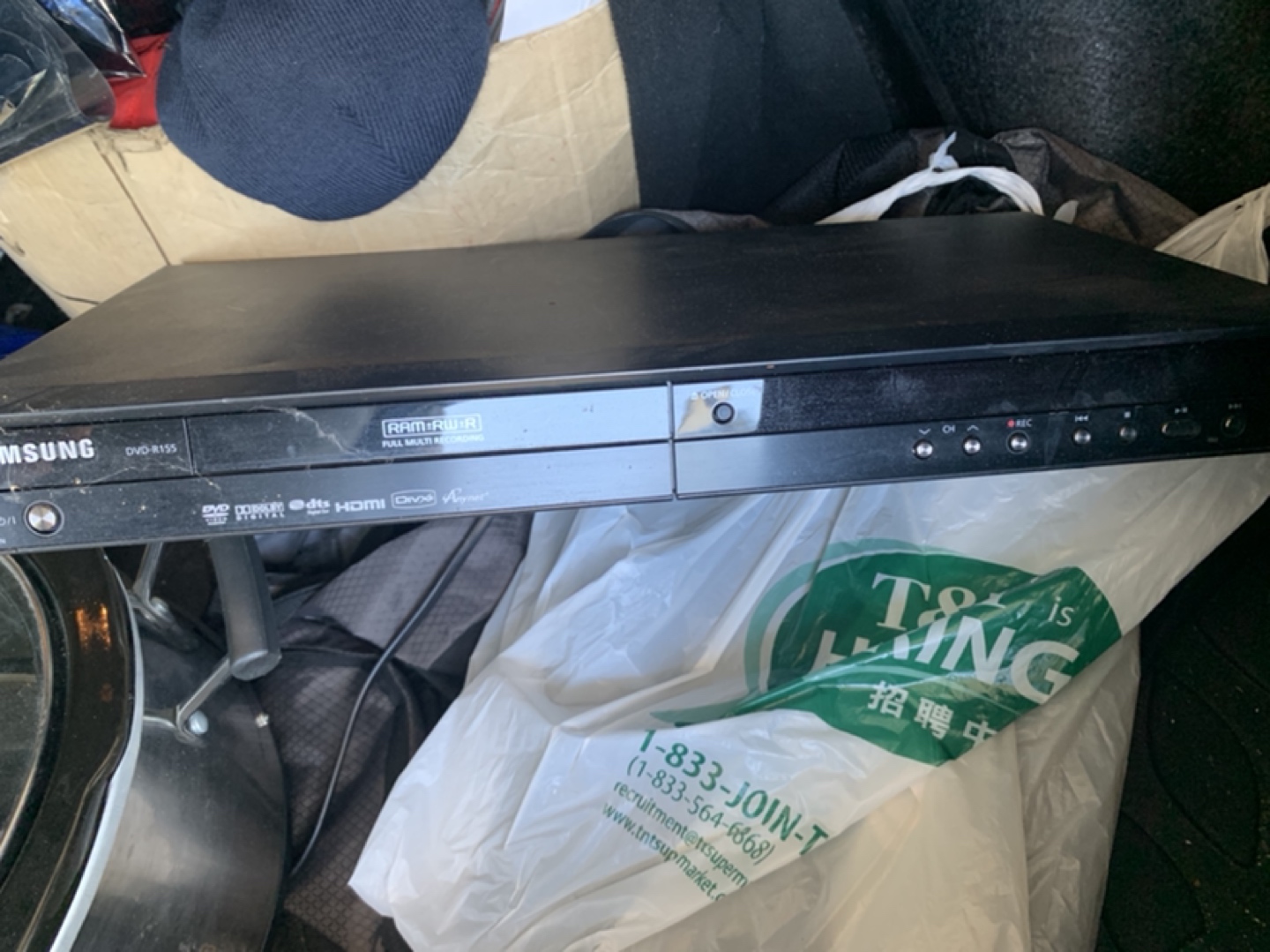 Samsung DVD player thumbnail