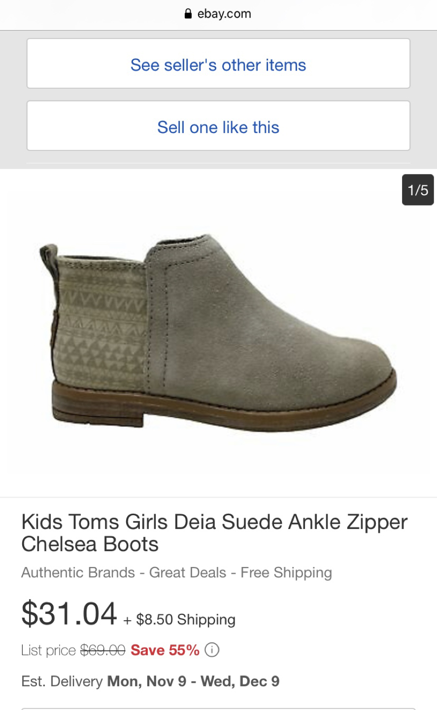 Toms girl ankle boots - photo 3
