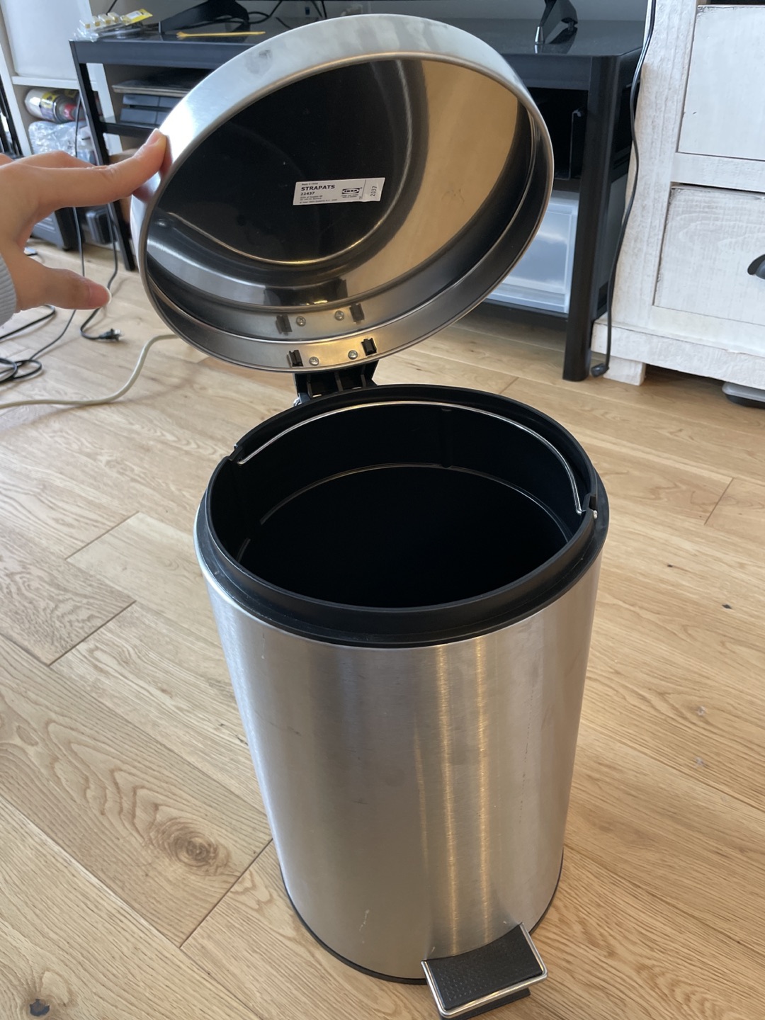 Ikea Strapats pedal bin - photo 4