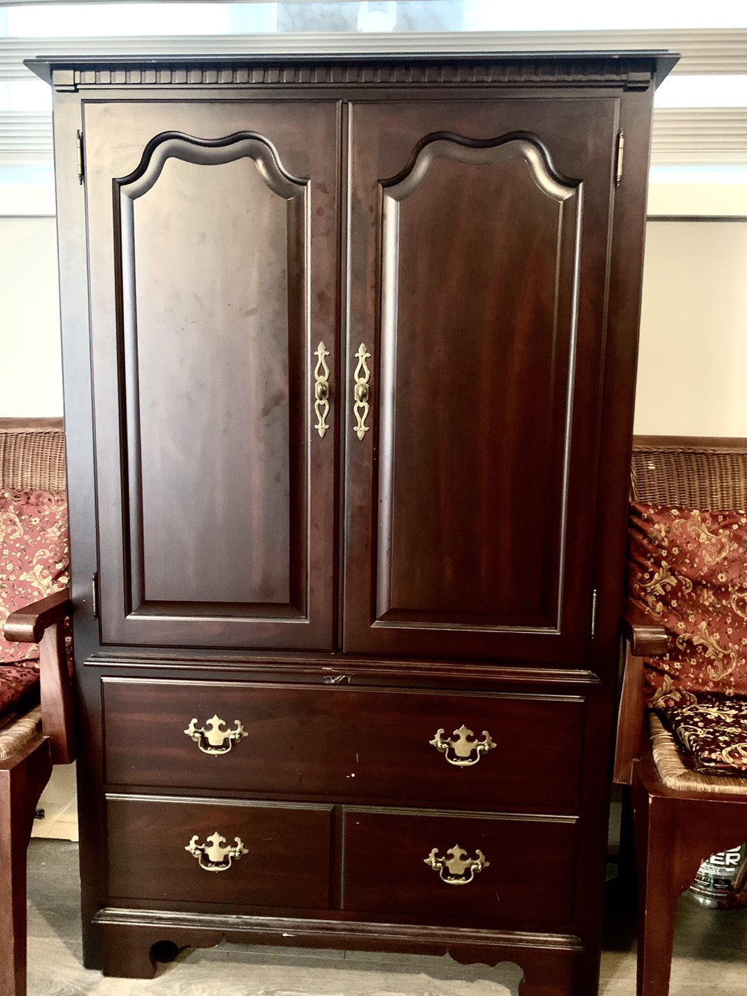 Wooden Armoire  - photo 2