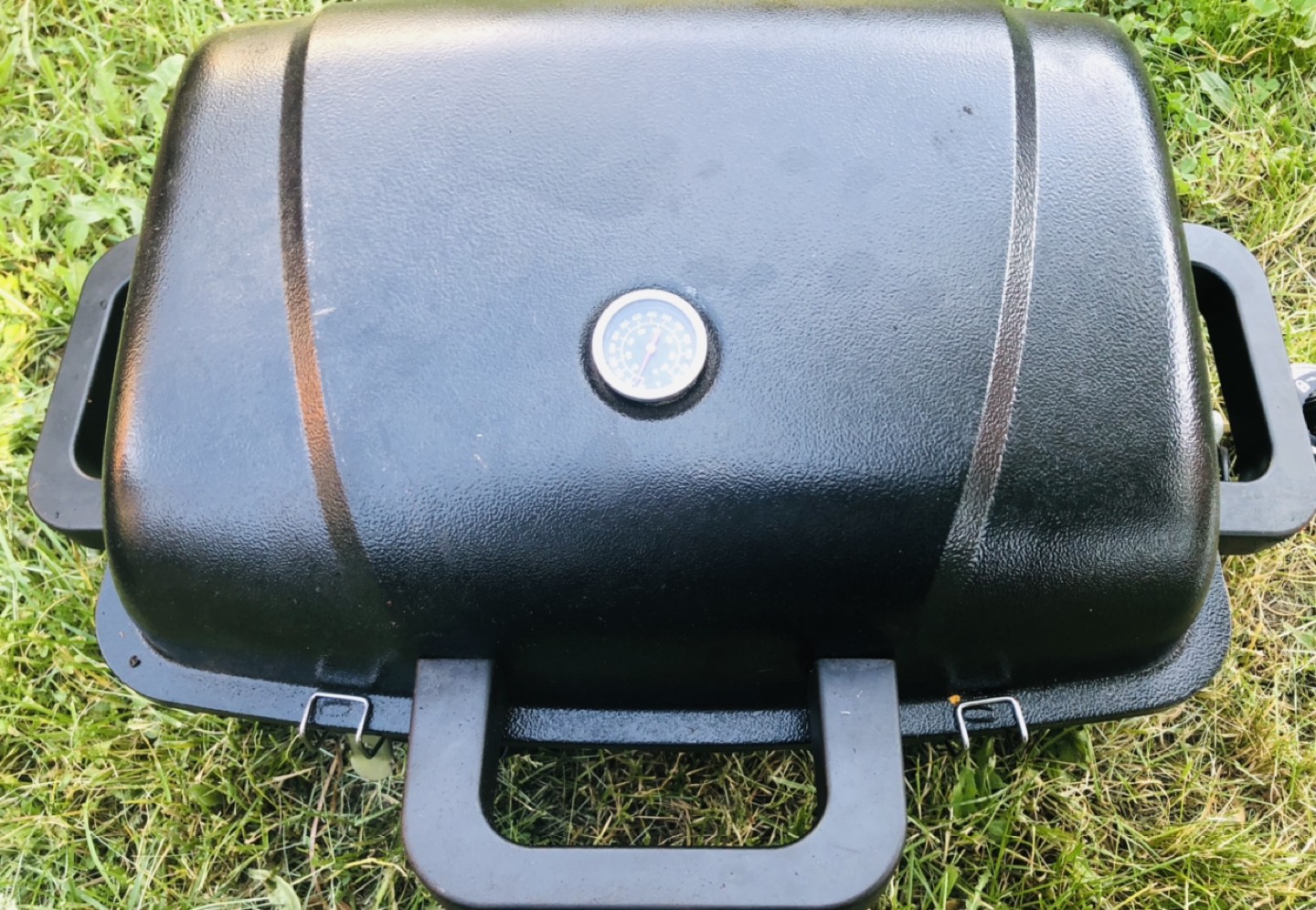 Portable Propane BBQ Grill with New Propane Can