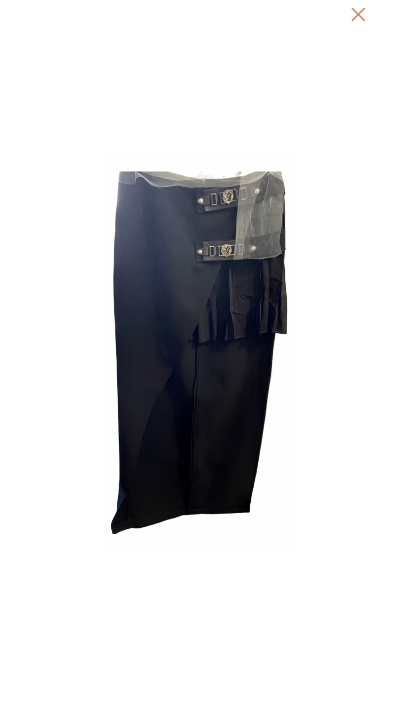 Authentic Versace Versus maxi wide slit