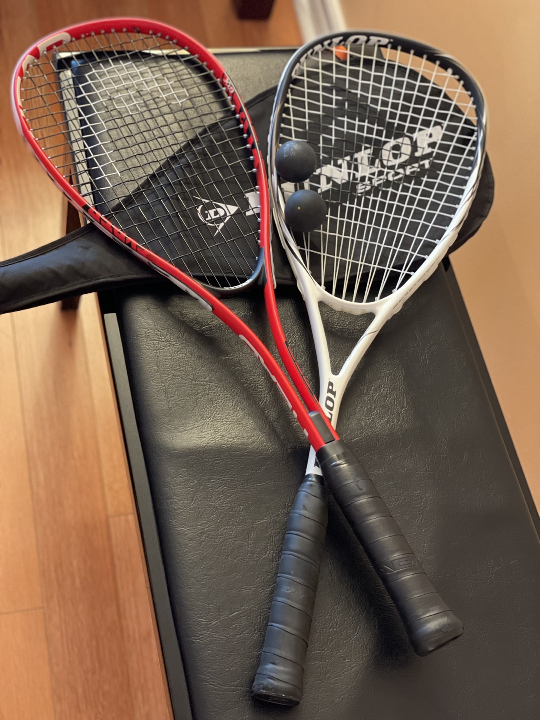 Squash raquets