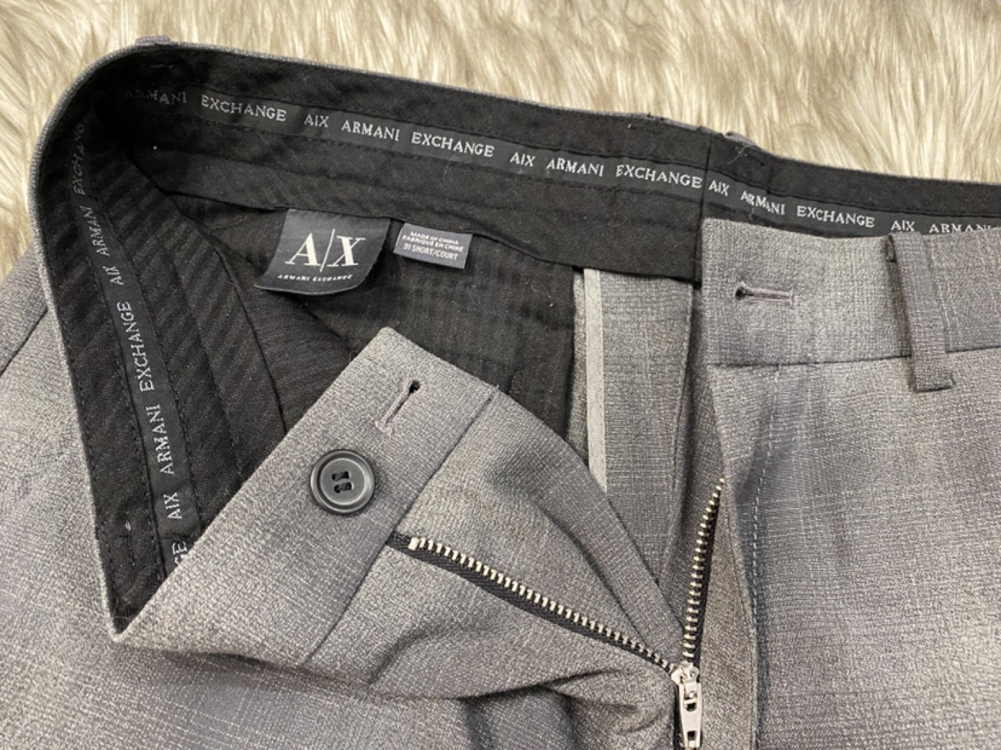 $10 for 3 Men’s Dress Pants - Armani Exchange MEXX Mondo DiMarco image indicator(2)