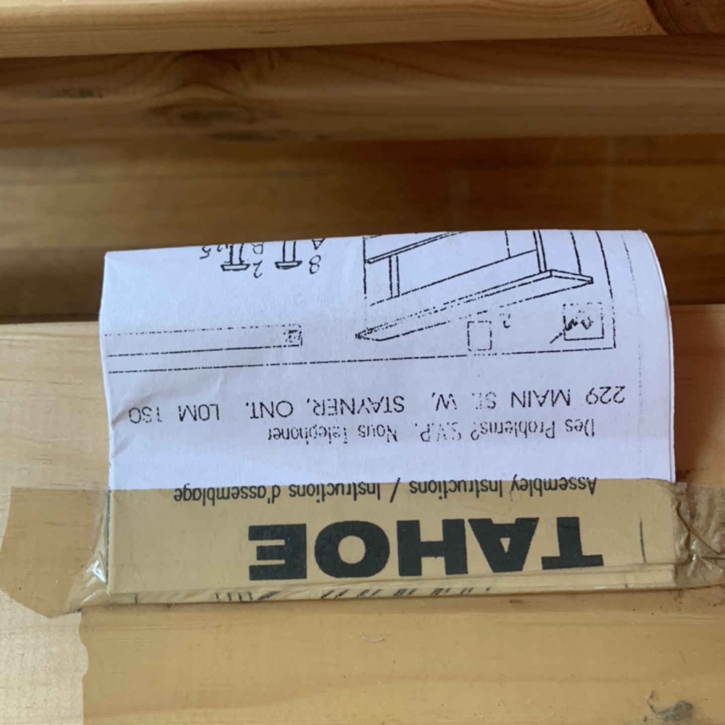 Solid wood futon bed 54”x84” - photo 3