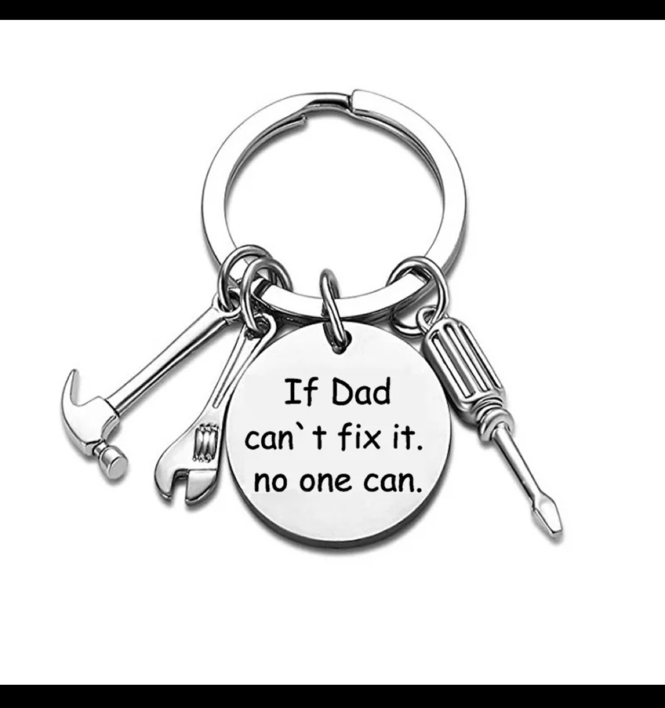 Father’s Day keychain 