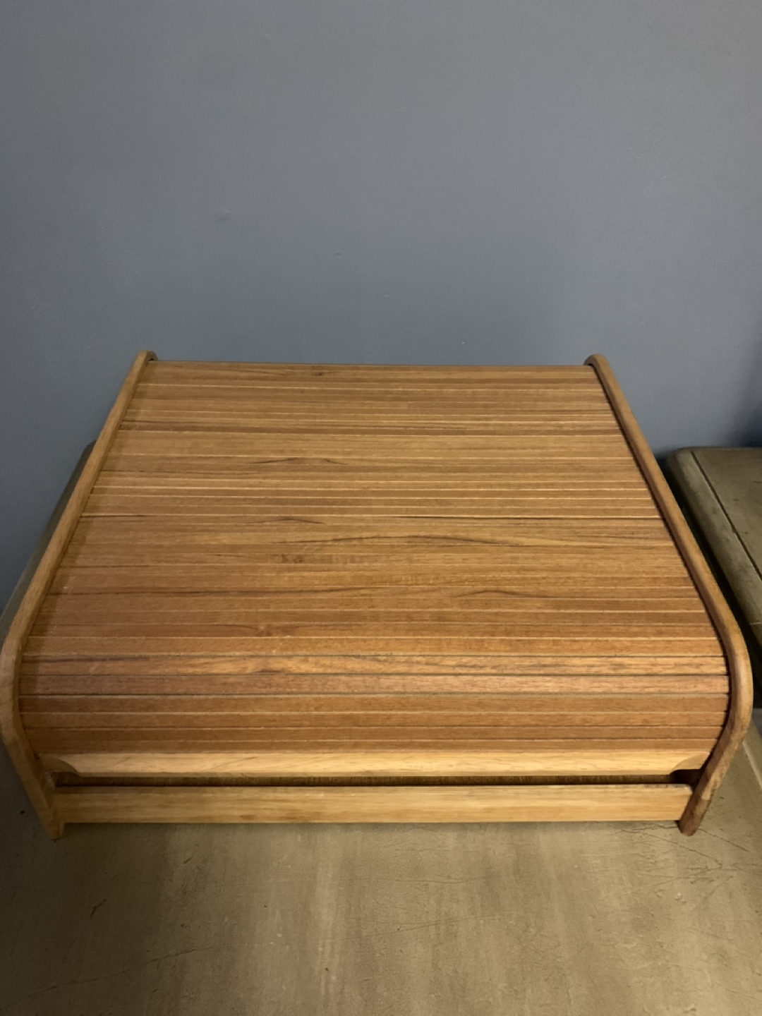 Bamboo bread box