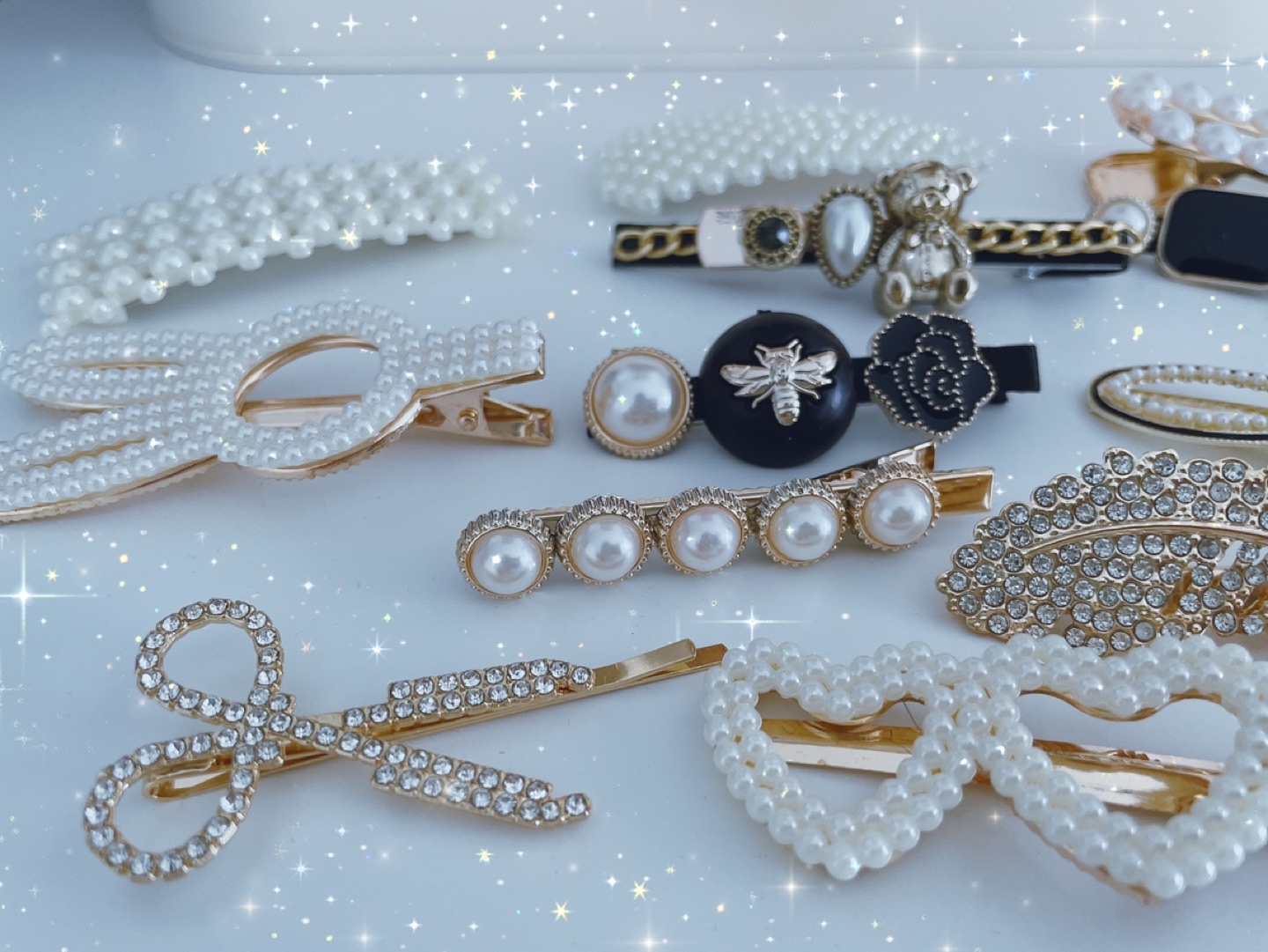 Brand new hair clips for sale - photo 3