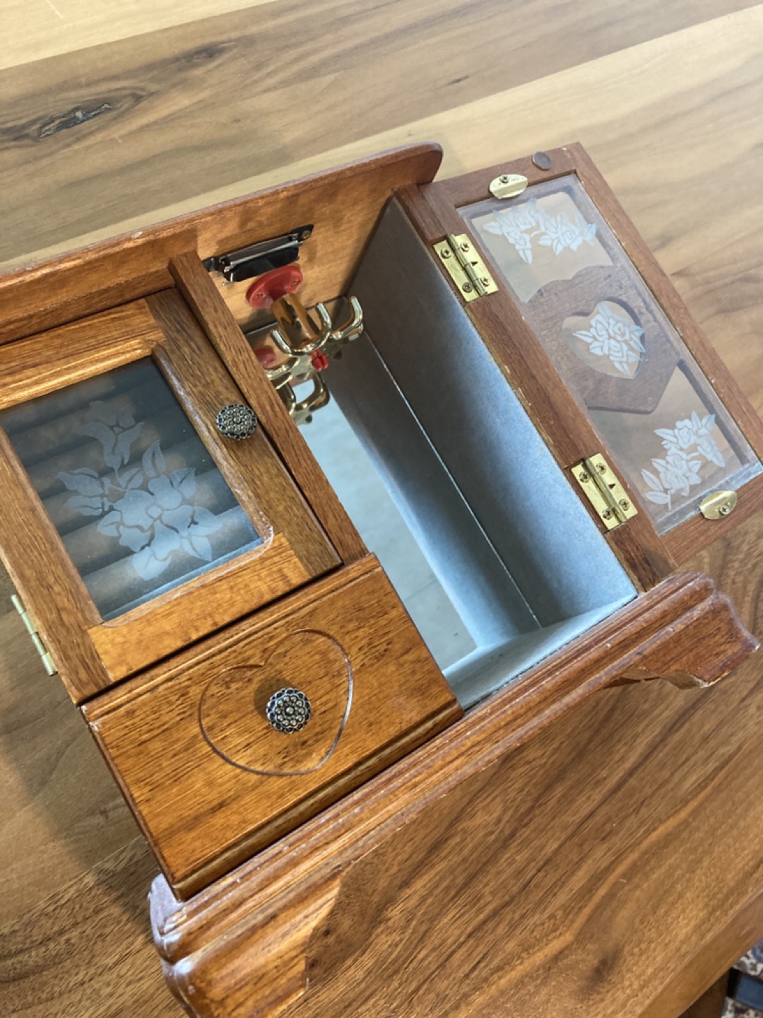 Vintage jewelry case - photo 2