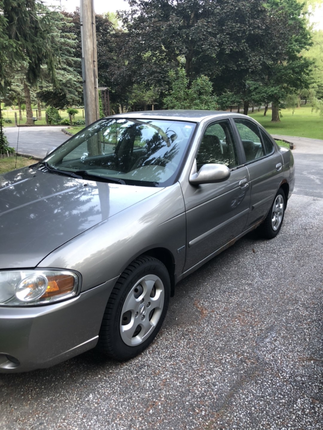 2006 Nissan Sentra thumbnail