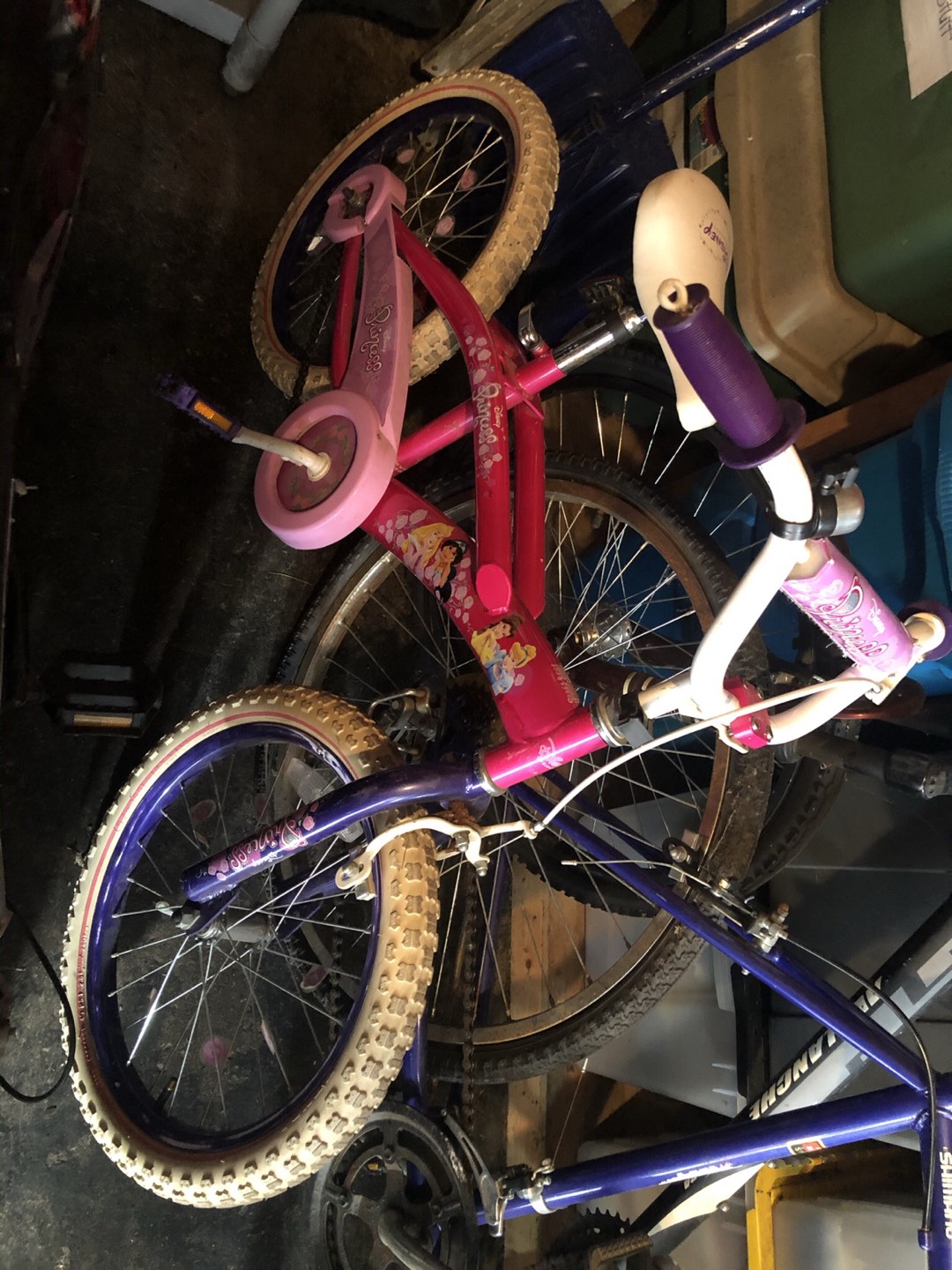 Girls bike 12”