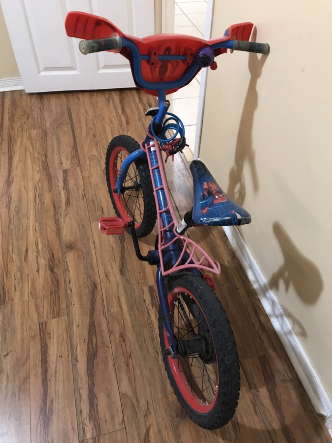 Marvel 16” Spiderman bike for kids - photo 2