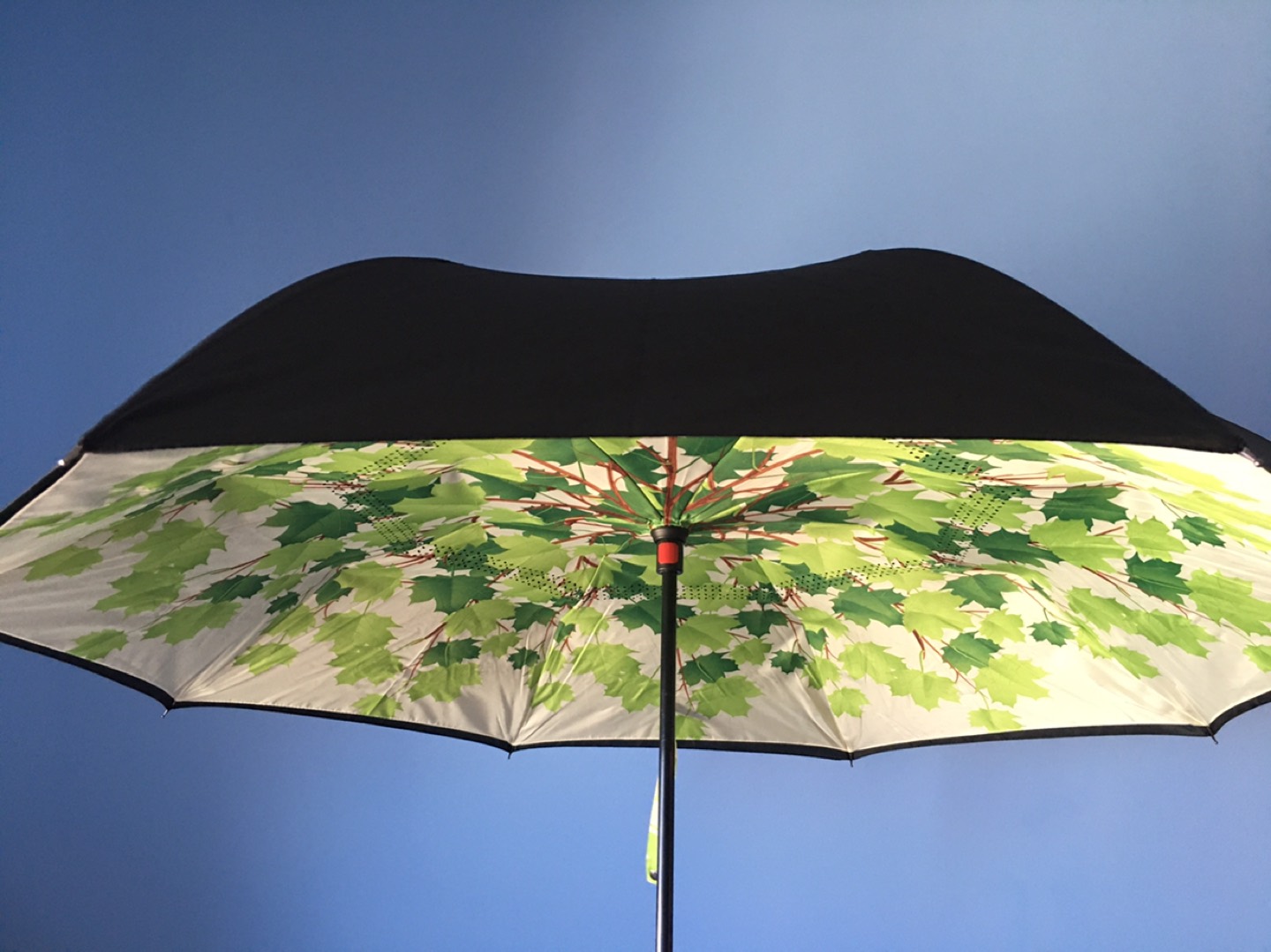 NEW Inverted, Windproof, Reverse Umbrella image indicator(6)