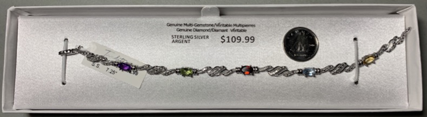 Tradition Multi-Gemstone Bracelet in Sterling Silver thumbnail