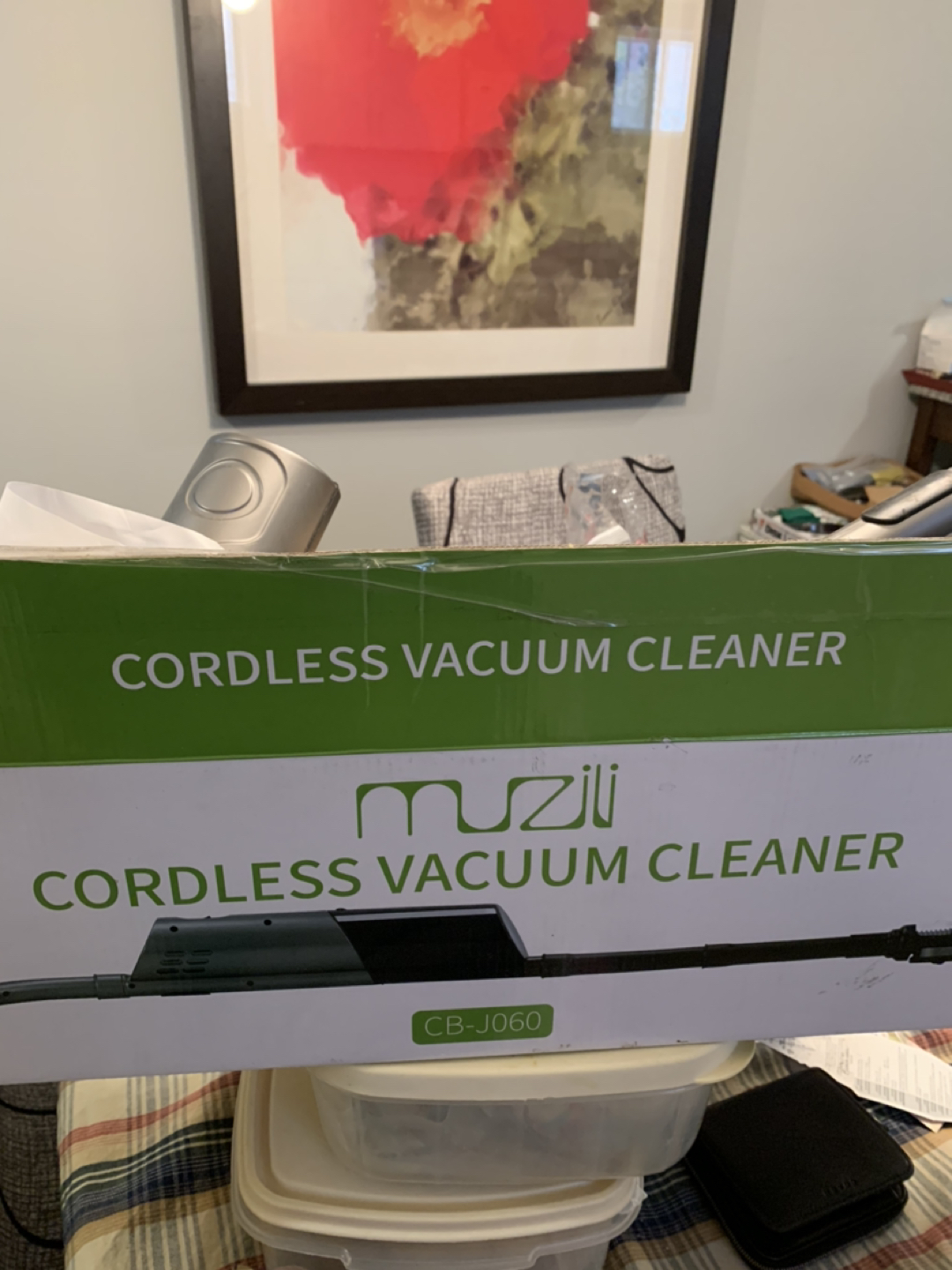 Cordless vacuum  thumbnail