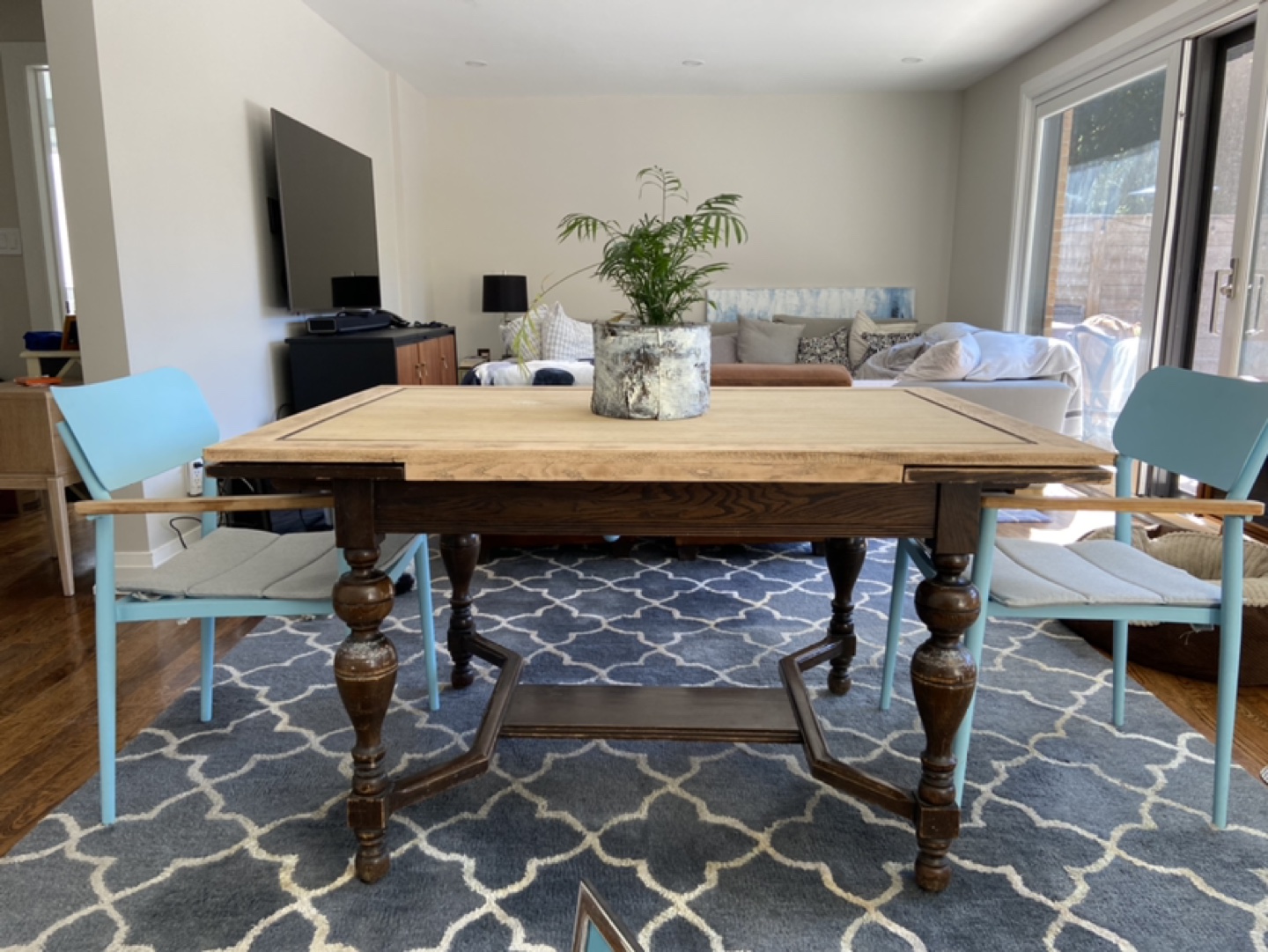 Solid Wood Table