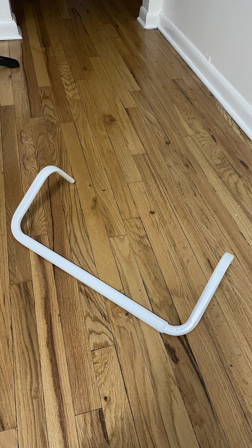 IKEA MULIG garment rack / clothes bar - photo 2
