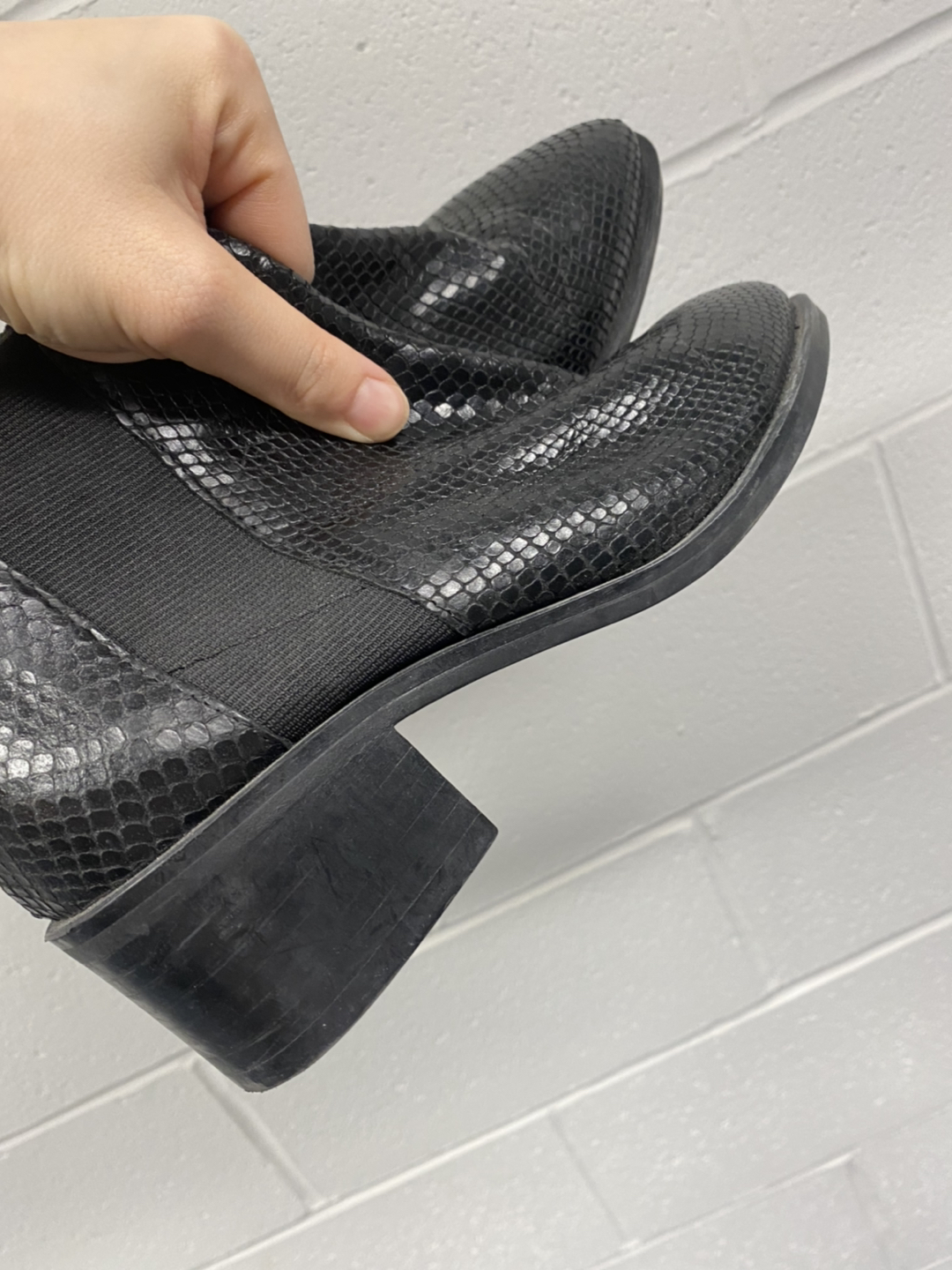 Zara boots  image indicator(4)