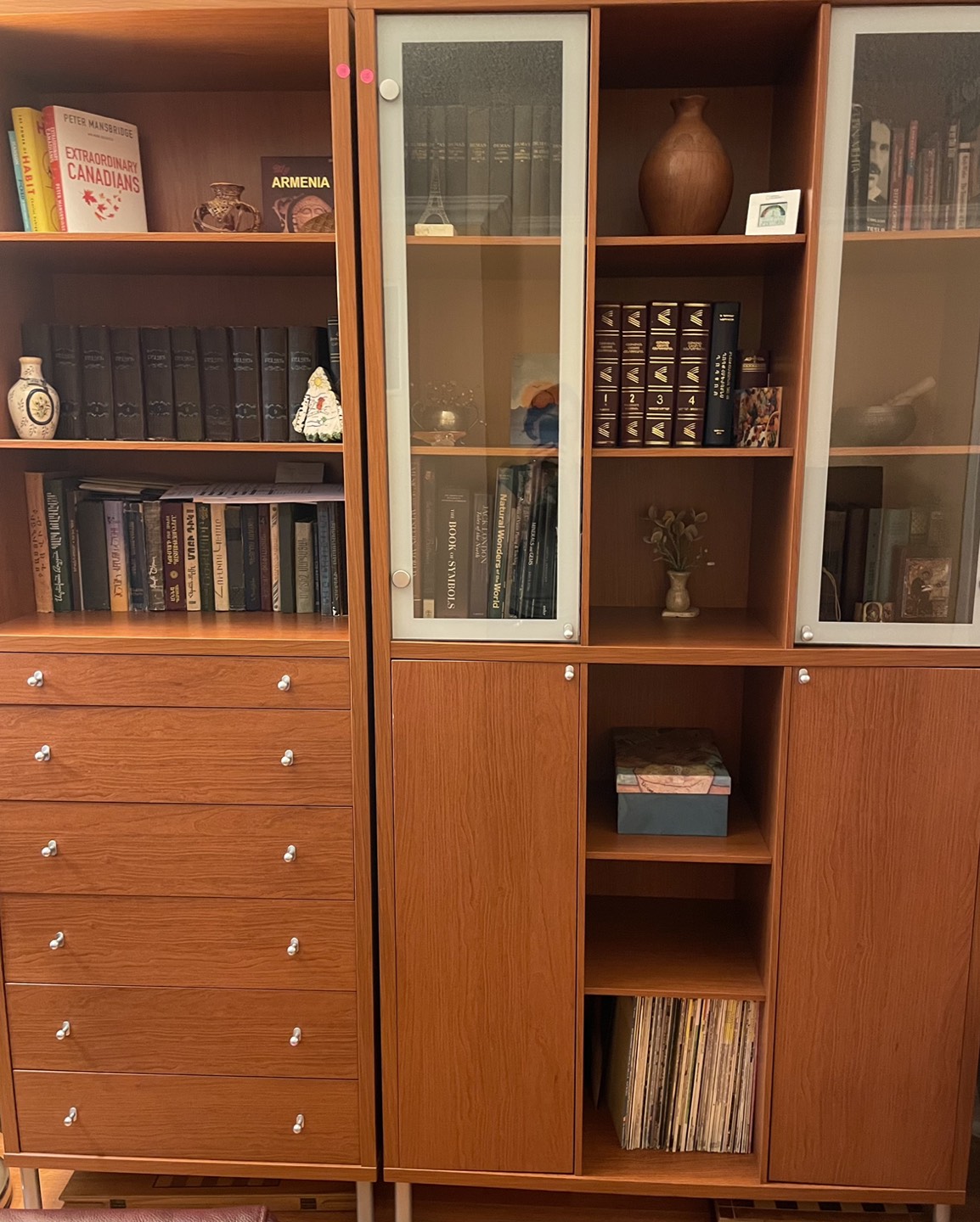 Bookcase ( 2 piece )