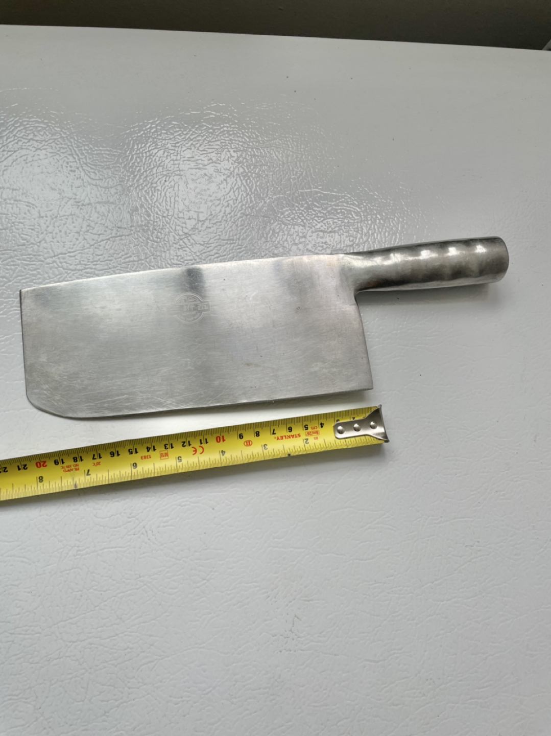 All Stainless Steel Butcher Knife thumbnail