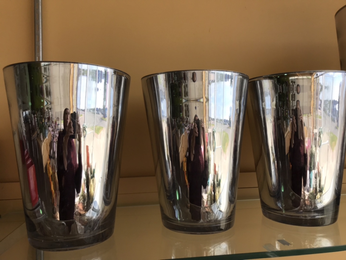 Mirror vase