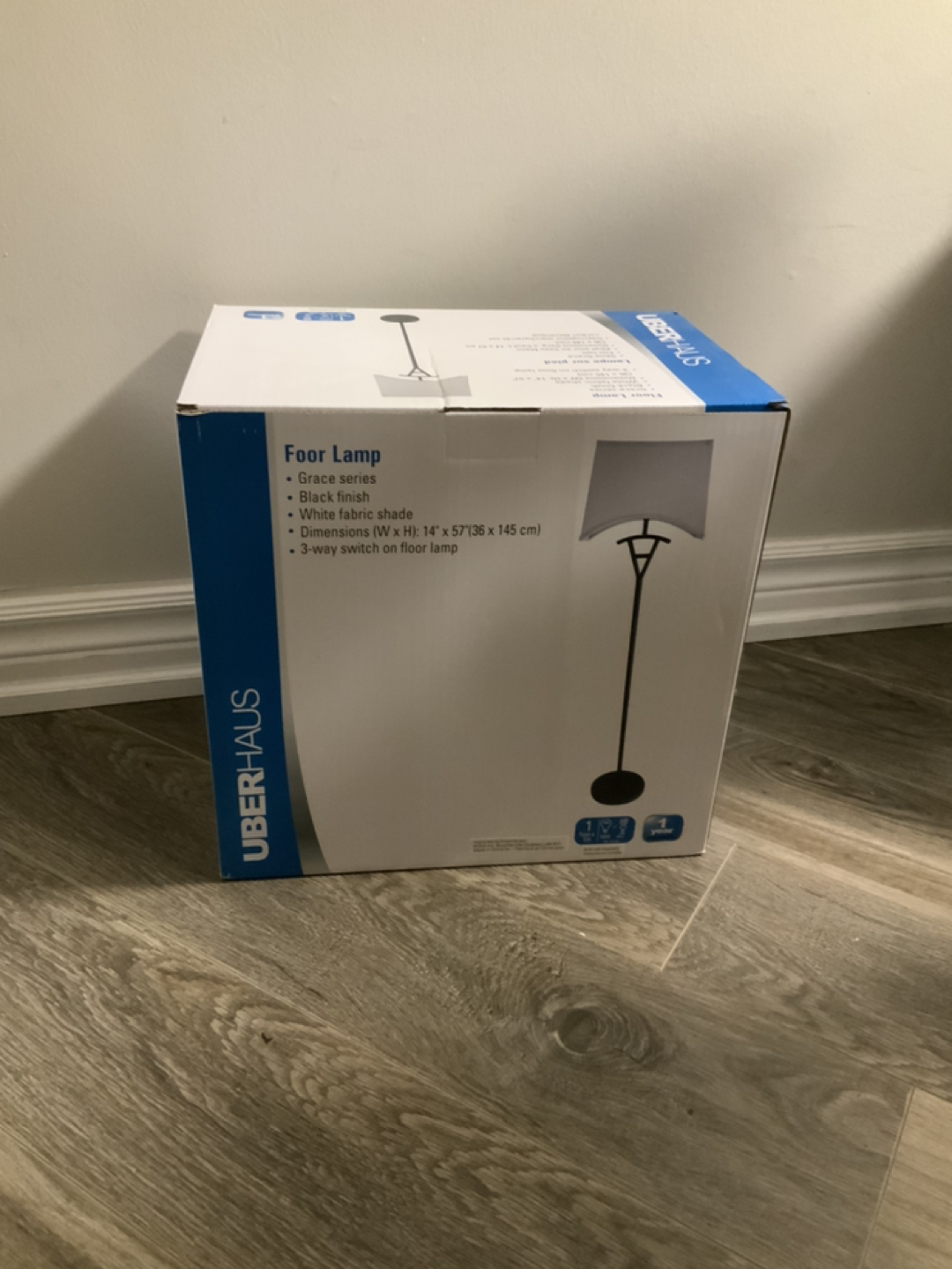 BNIB floor lamp
