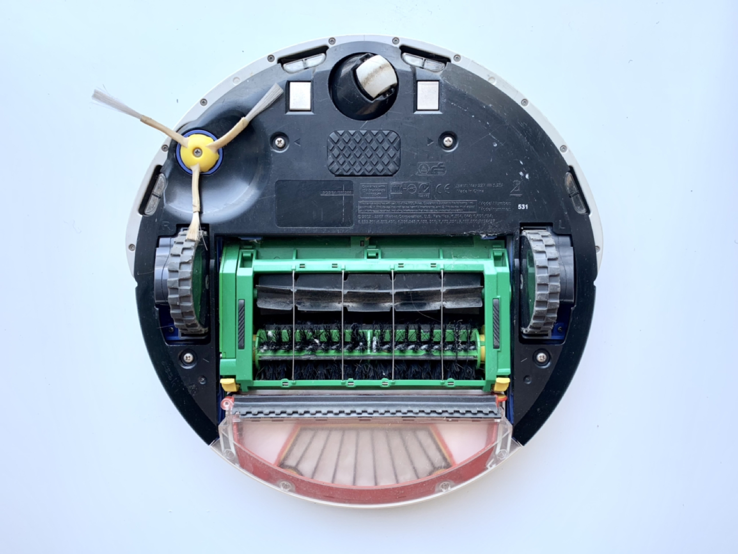 iRobot Roomba 530 Vacuum Cleaning Robot - photo 3