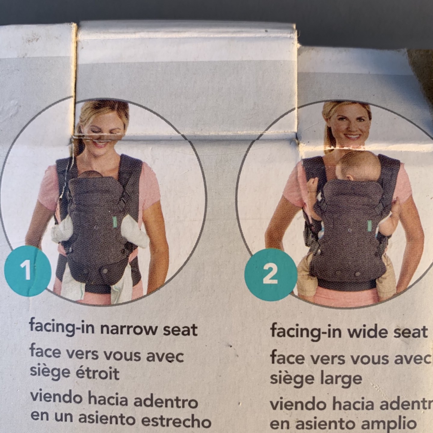 Infantino baby carrier - photo 3