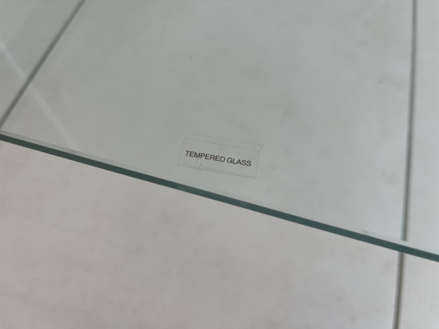 Moe’s Home collection 47 by 23” Sono Glass Coffee Table - photo 5