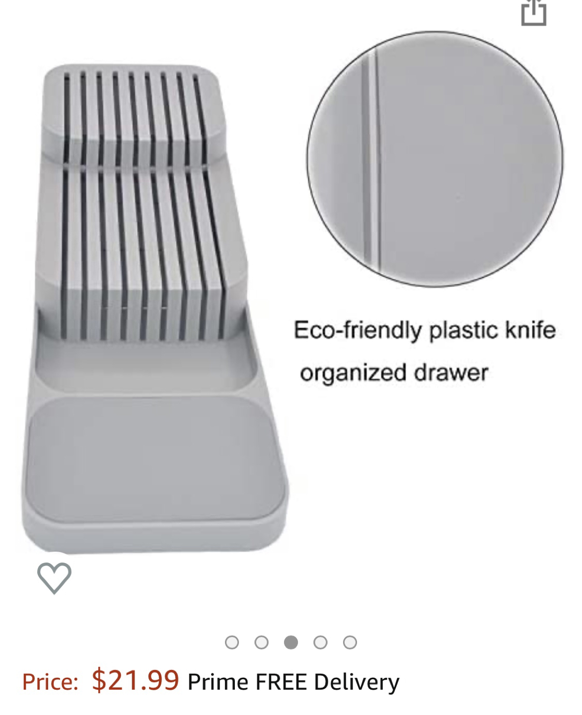Knives organizer New $10 PickUp: Eglinton-Mt.Pleasant  - photo 5