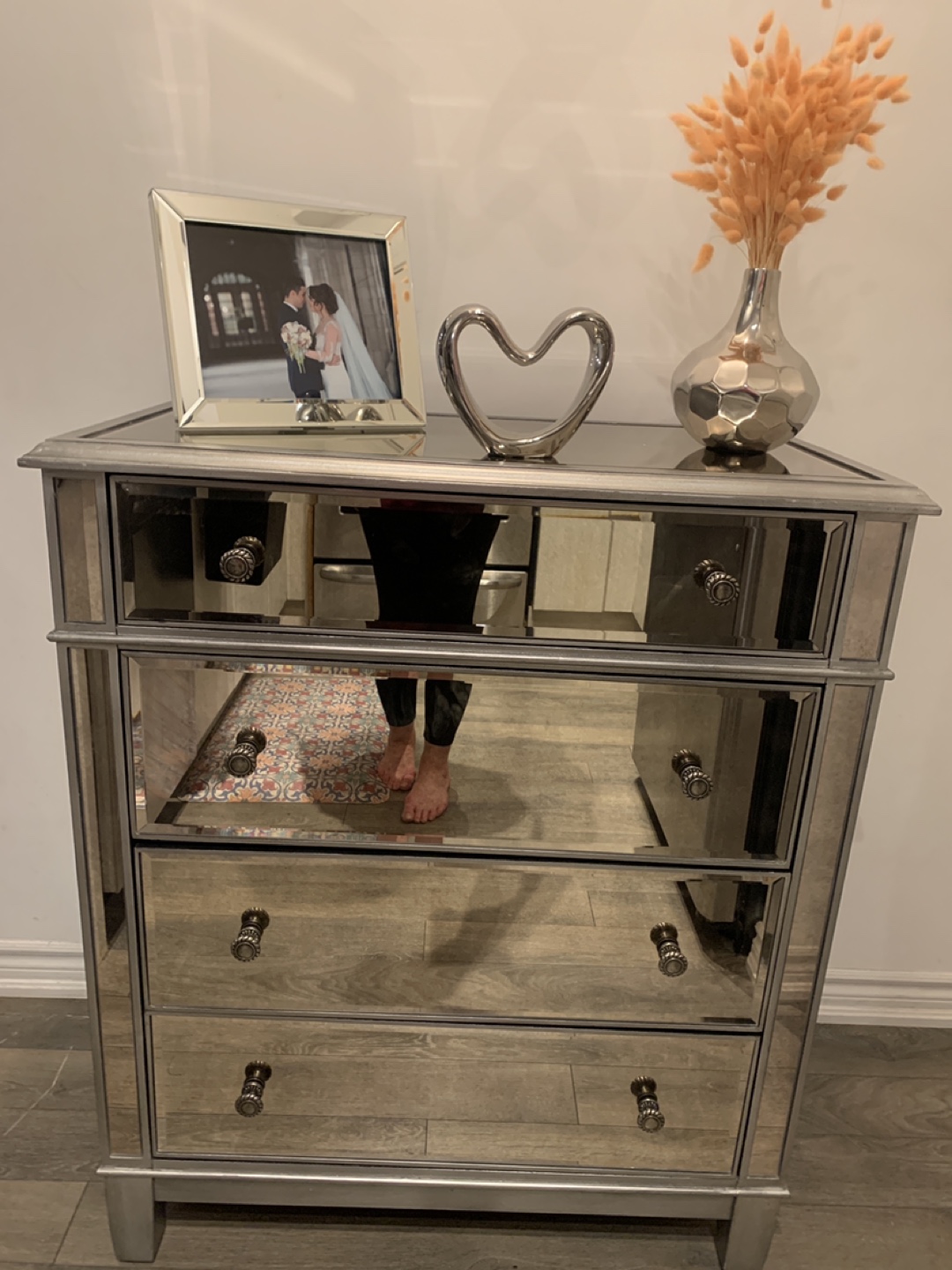 mirrored furniture  - photo 2
