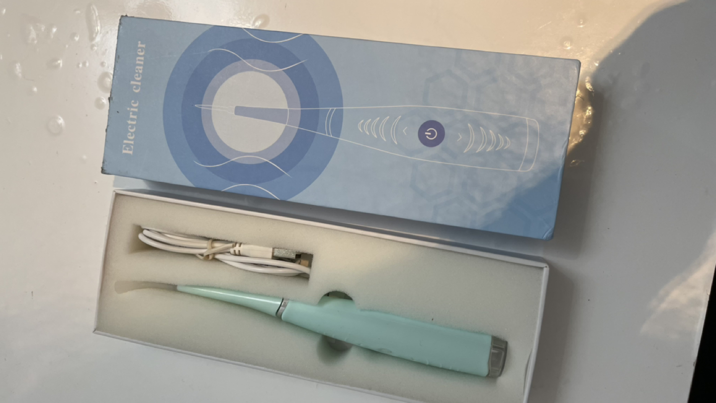 New electric dental cleaner - photo 2