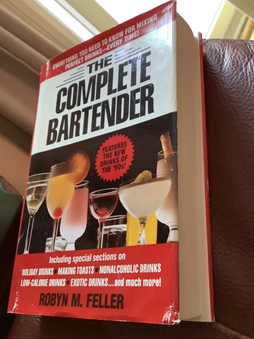 Bartending book