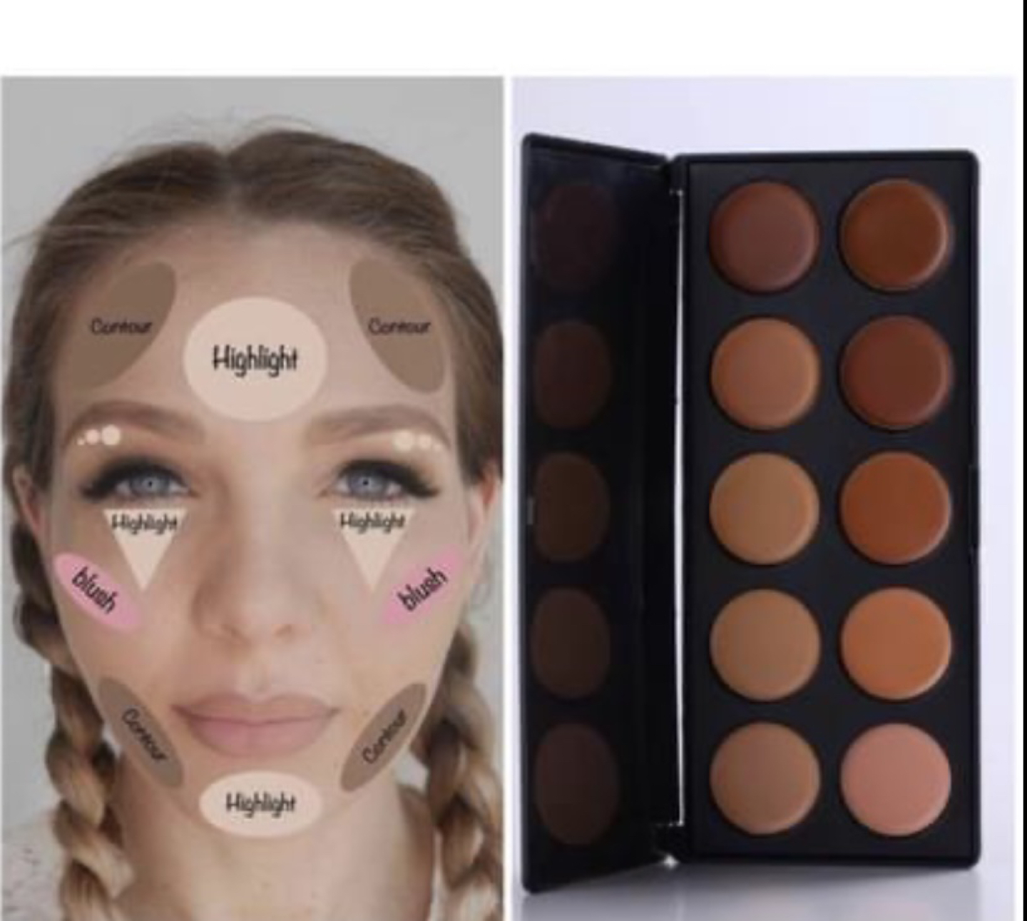 Concealer Foundation Palette - photo 3