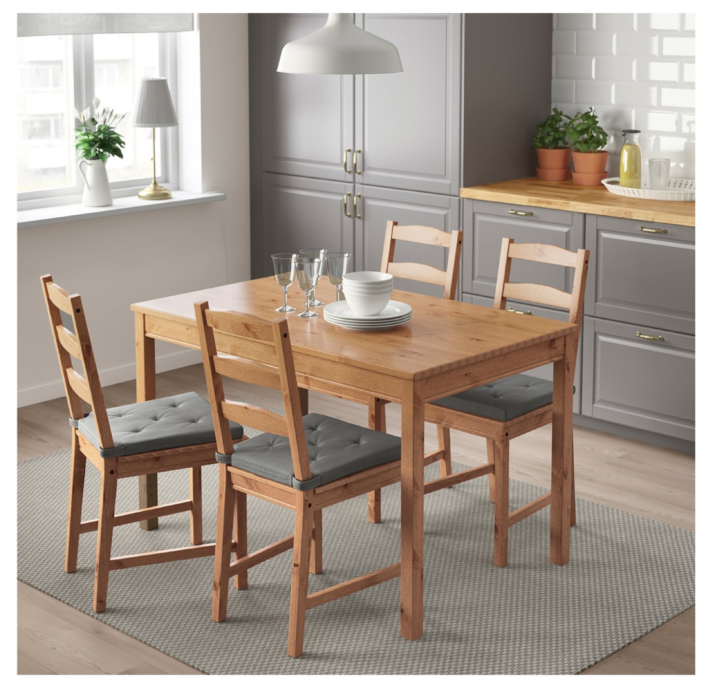 [IKEA] Dining Table Set - photo 5