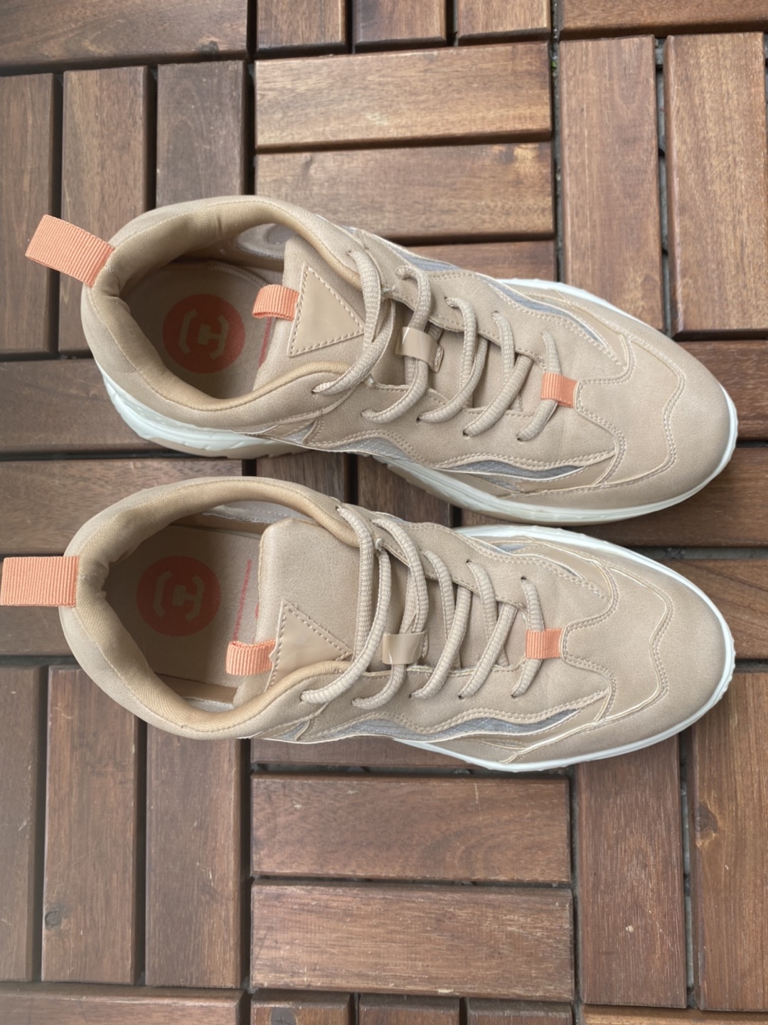 Chunky women sneakers - photo 3