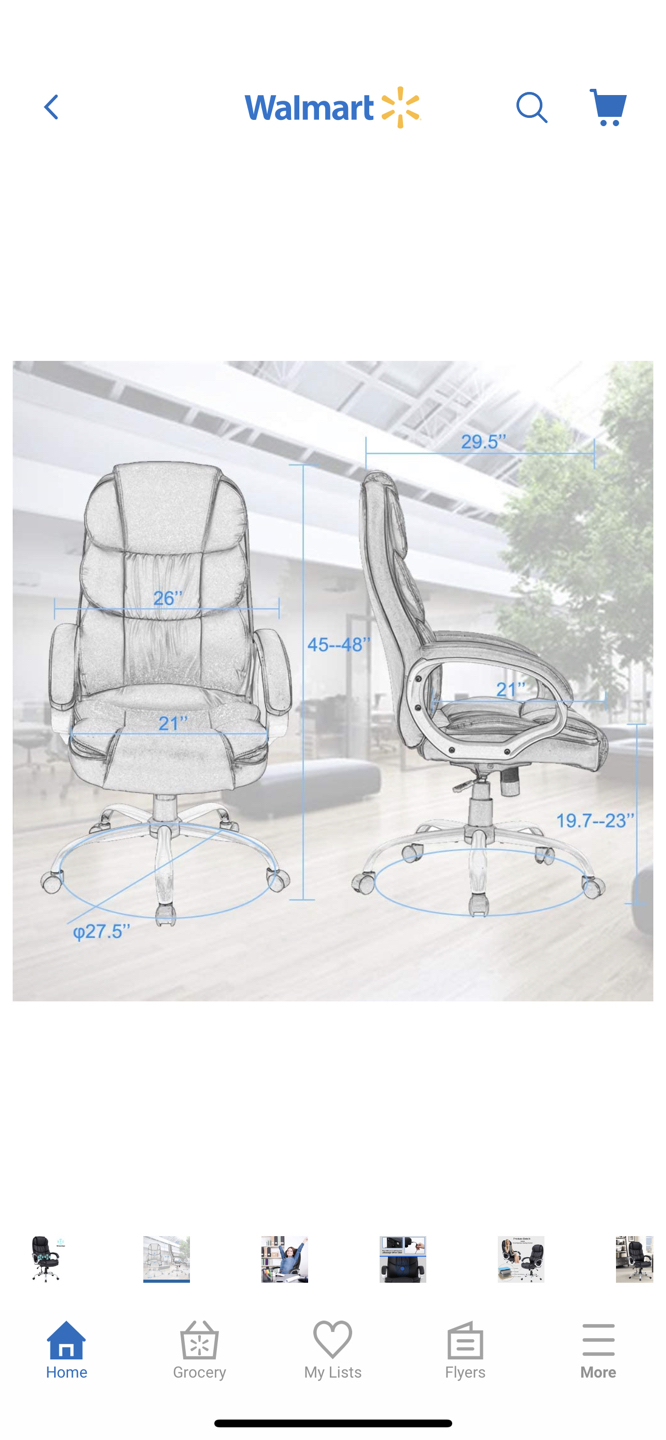 Luxurious Office Chair - photo 2