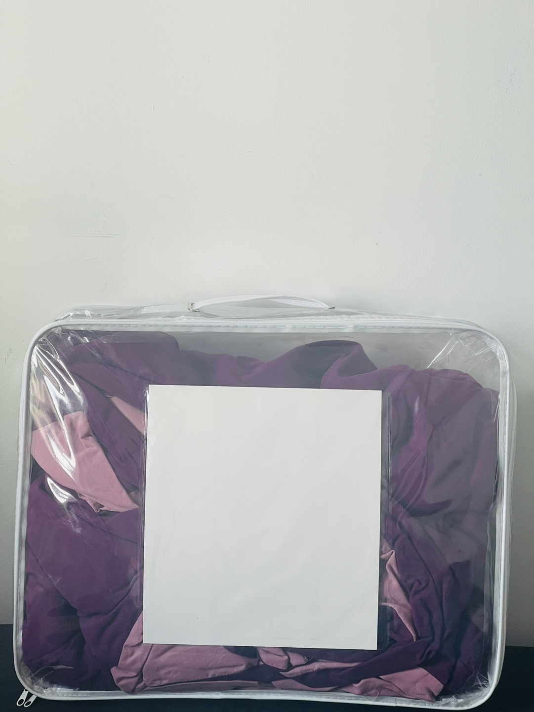 Dual colour comforter  - photo 3