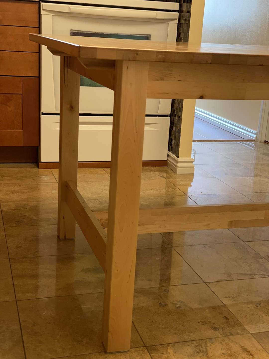 IKEA  Norden dining table.  - photo 2