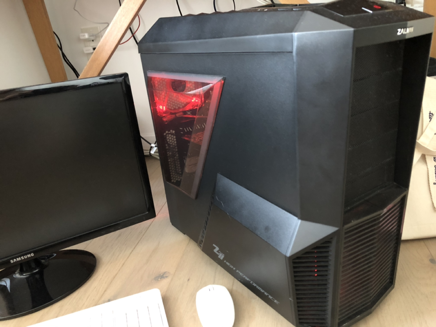Desktop Computer, led monitor, wireless keyboard mouse set - photo 3