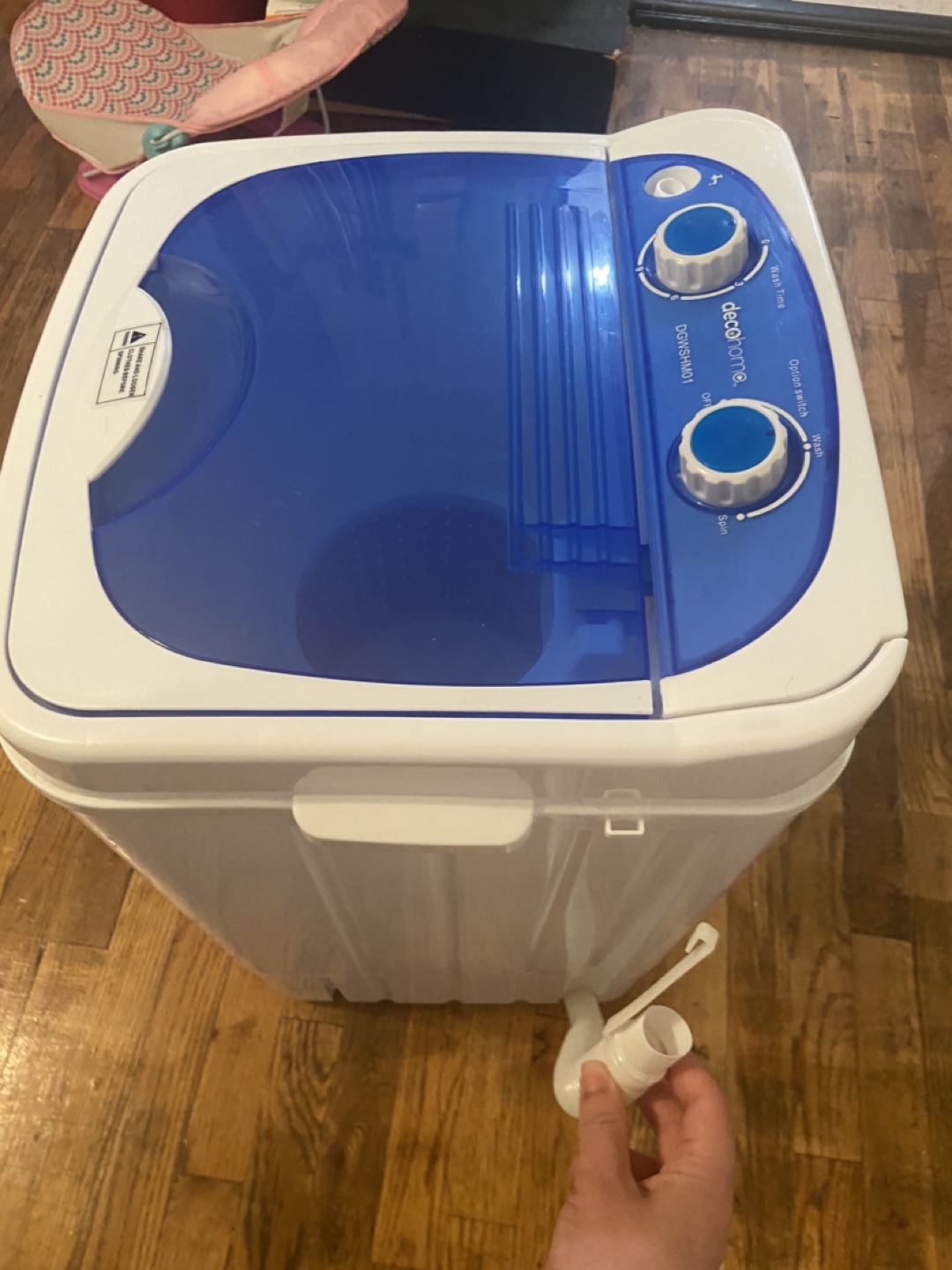 Portable washing machine in one  - photo 4