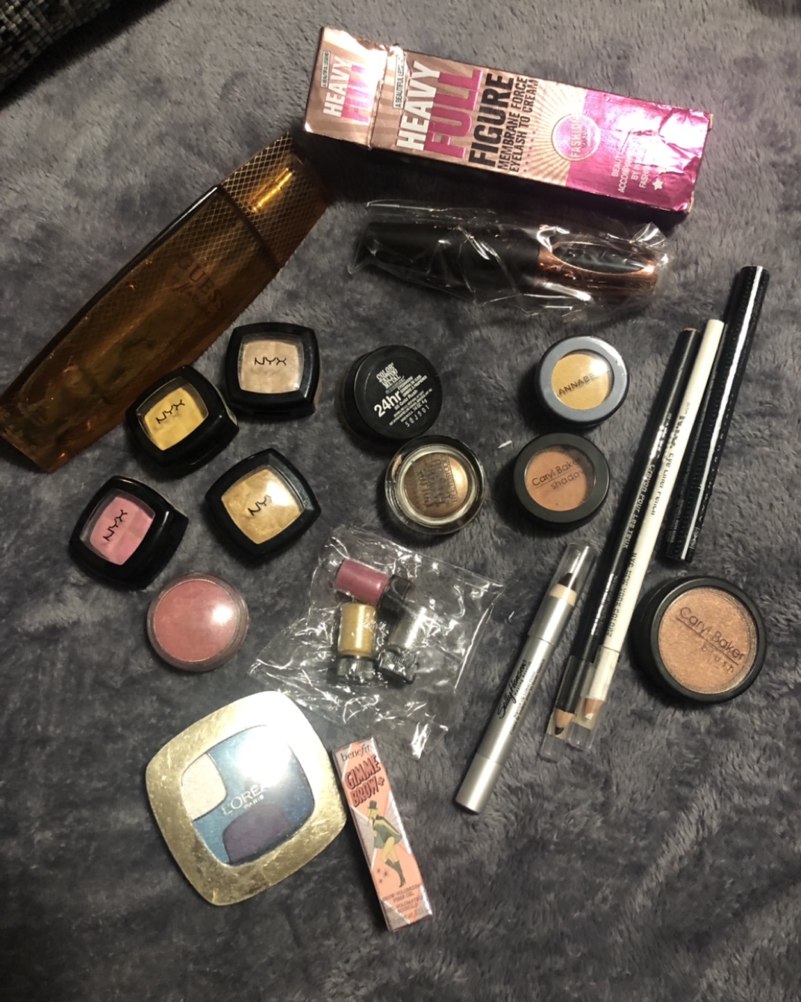 Make-Up & Guess Perfume $10. PickUp Eglinton-Mt.Pleasant 