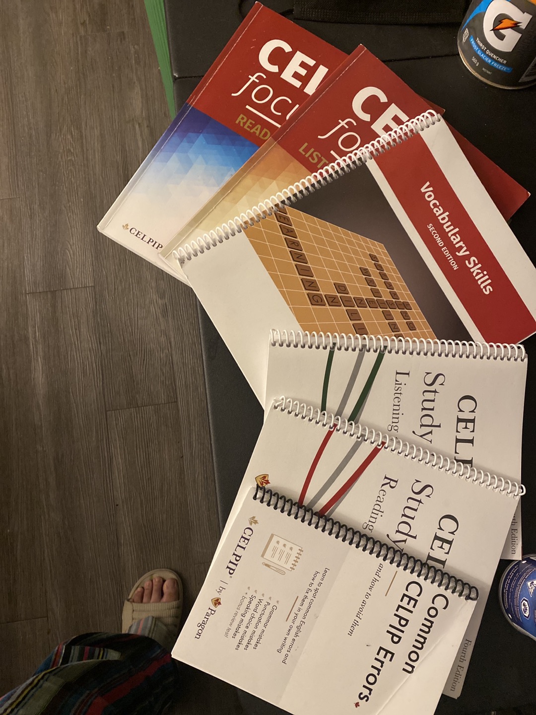 celpip set - photo 2