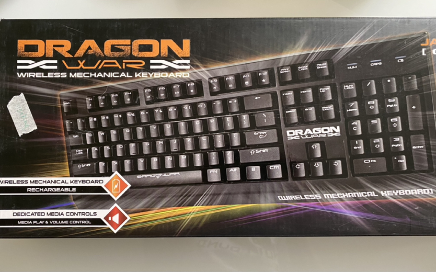Dragonwar keyboard sale!!!! - photo 3