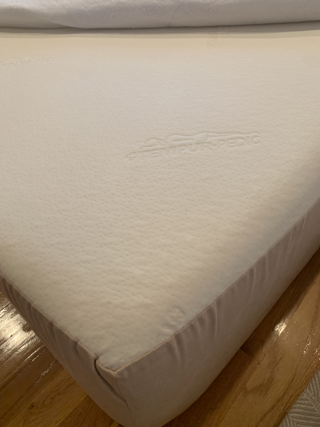 King size tempur - pedic mattress  - photo 4