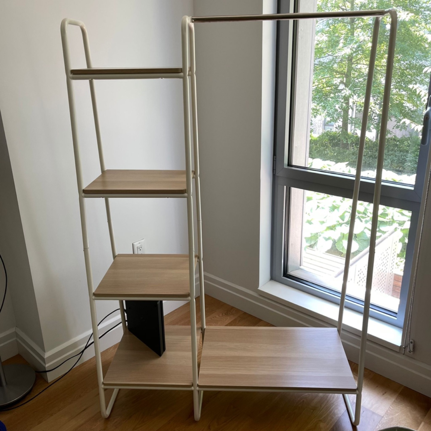 Wardrobe Hanger and Shelves 